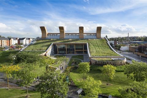 University of Nottingham's sustainable chemistry lab 2017